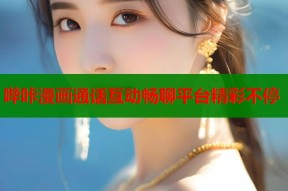 哔咔漫画通话互动畅聊平台精彩不停