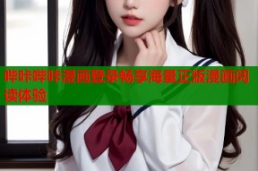 哔咔哔咔漫画登录畅享海量正版漫画阅读体验