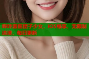 哔咔漫画团子少女，iOS畅享，无限制追漫，每日更新