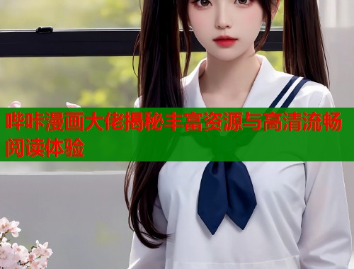 哔咔漫画大佬揭秘丰富资源与高清流畅阅读体验  第2张