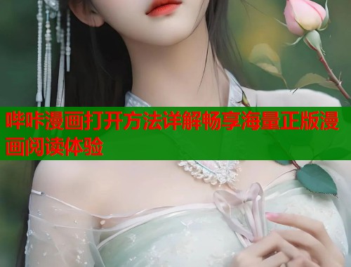 哔咔漫画打开方法详解畅享海量正版漫画阅读体验  第1张