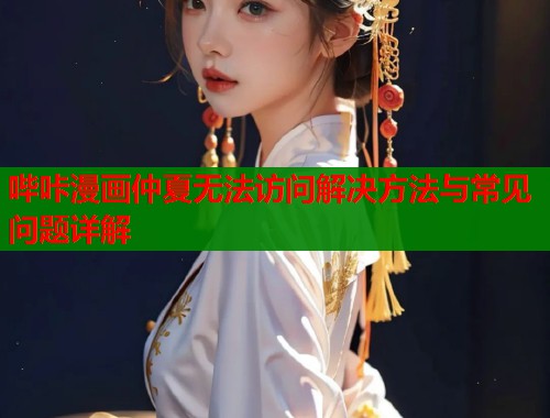 哔咔漫画仲夏无法访问解决方法与常见问题详解  第2张