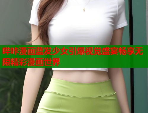 哔咔漫画蓝发少女引爆视觉盛宴畅享无限精彩漫画世界  第1张