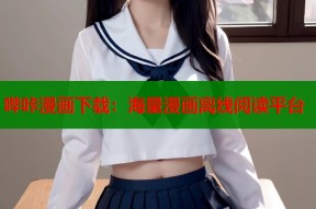 哔咔漫画下载：海量漫画离线阅读平台