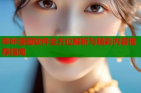 哔咔漫画软件全方位解析与精彩内容推荐指南