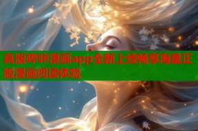 真版哔咔漫画app全新上线畅享海量正版漫画阅读体验