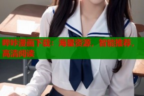 哔咔漫画下载：海量资源，智能推荐，高清阅读