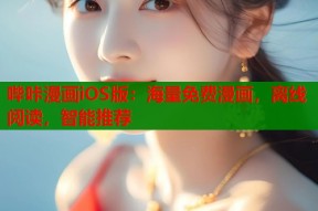 哔咔漫画iOS版：海量免费漫画，离线阅读，智能推荐