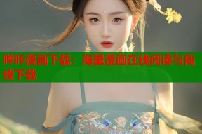 哔咔漫画下载：海量漫画在线阅读与离线下载