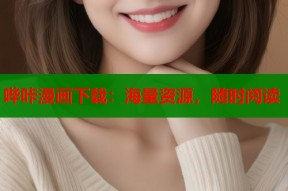 哔咔漫画下载：海量资源，随时阅读