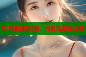 哔咔漫画网页版：海量动漫在线看