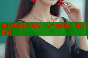 哔咔漫画去广告版：无广告阅读，会员解锁