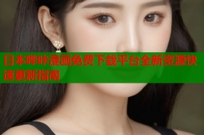 日本哔咔漫画免费下载平台全新资源快速更新指南