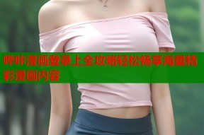 哔咔漫画登录上全攻略轻松畅享海量精彩漫画内容