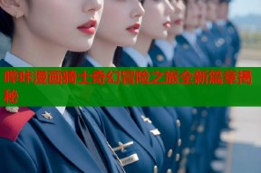 哔咔漫画骑士奇幻冒险之旅全新篇章揭秘