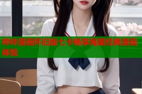 哔咔漫画怀旧版七卡畅享海量经典漫画体验