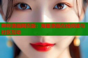 哔咔漫画网页版：海量漫画在线阅读与社区互动