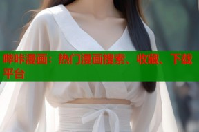 哔咔漫画：热门漫画搜索、收藏、下载平台
