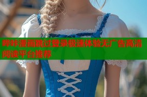 哔咔漫画跳过登录极速体验无广告高清阅读平台推荐