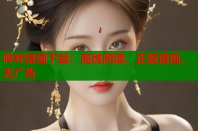 哔咔漫画下载：离线阅读、正版漫画、无广告
