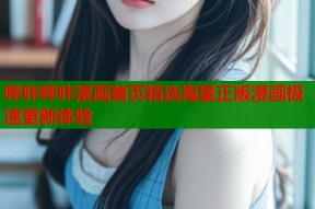 哔咔哔咔漫画首页精选海量正版漫画极速更新体验
