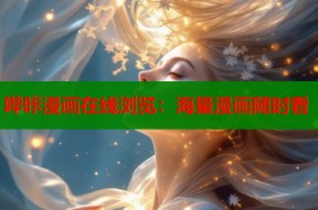 哔咔漫画在线浏览：海量漫画随时看
