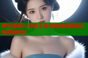 哔咔漫画0.2全新上线 极速阅读海量正版漫画体验