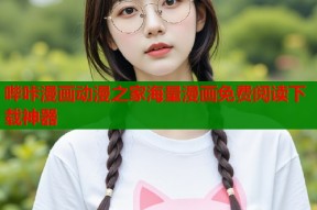 哔咔漫画动漫之家海量漫画免费阅读下载神器