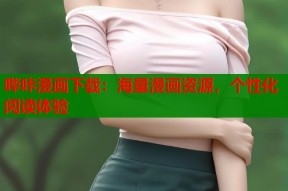 哔咔漫画下载：海量漫画资源，个性化阅读体验