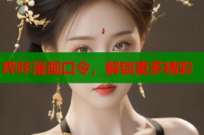哔咔漫画口令，解锁更多精彩