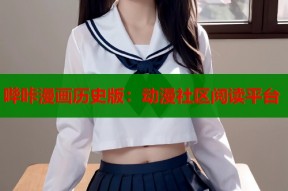 哔咔漫画历史版：动漫社区阅读平台