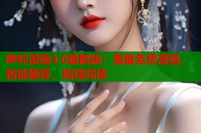 哔咔漫画3.0破解版：海量免费漫画，智能推荐，离线阅读