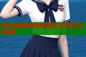 哔咔漫画破解免登录最新方法详解与实用指南
