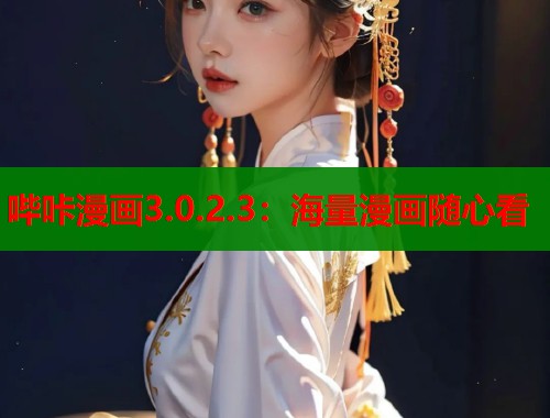 哔咔漫画3.0.2.3：海量漫画随心看  第1张