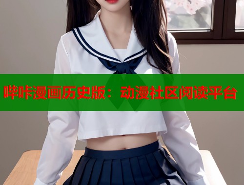 哔咔漫画历史版：动漫社区阅读平台  第1张