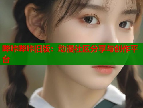 哔咔哔咔旧版：动漫社区分享与创作平台  第2张