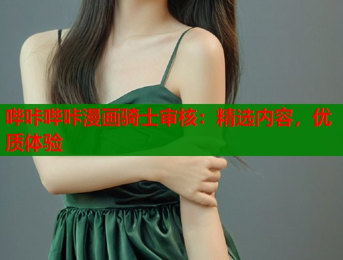 哔咔哔咔漫画骑士审核：精选内容，优质体验  第2张