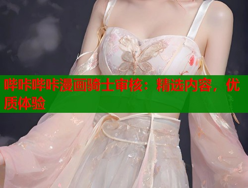 哔咔哔咔漫画骑士审核：精选内容，优质体验  第1张