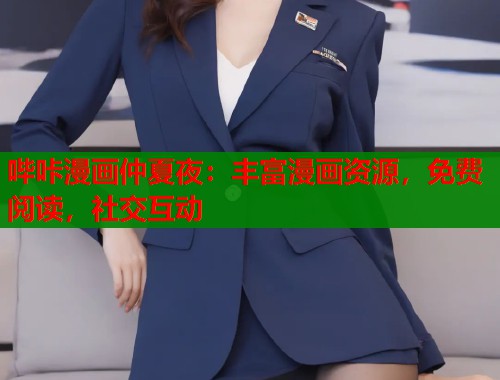 哔咔漫画仲夏夜：丰富漫画资源，免费阅读，社交互动  第1张