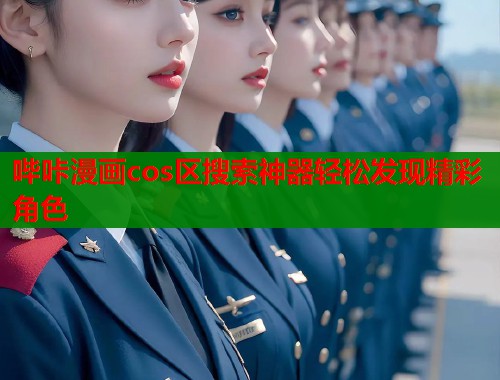 哔咔漫画cos区搜索神器轻松发现精彩角色  第2张