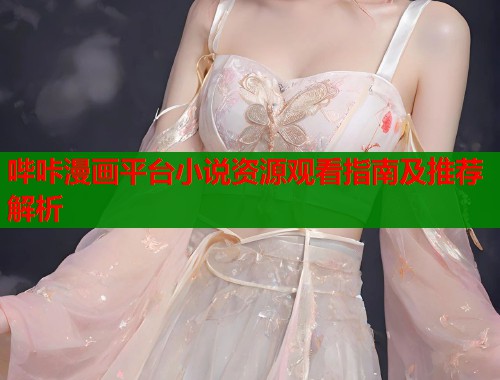 哔咔漫画平台小说资源观看指南及推荐解析  第2张