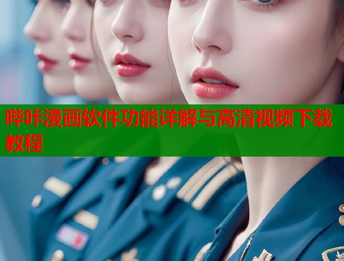哔咔漫画软件功能详解与高清视频下载教程  第1张