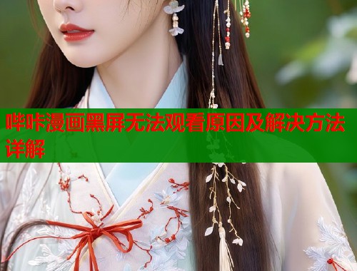 哔咔漫画黑屏无法观看原因及解决方法详解  第1张